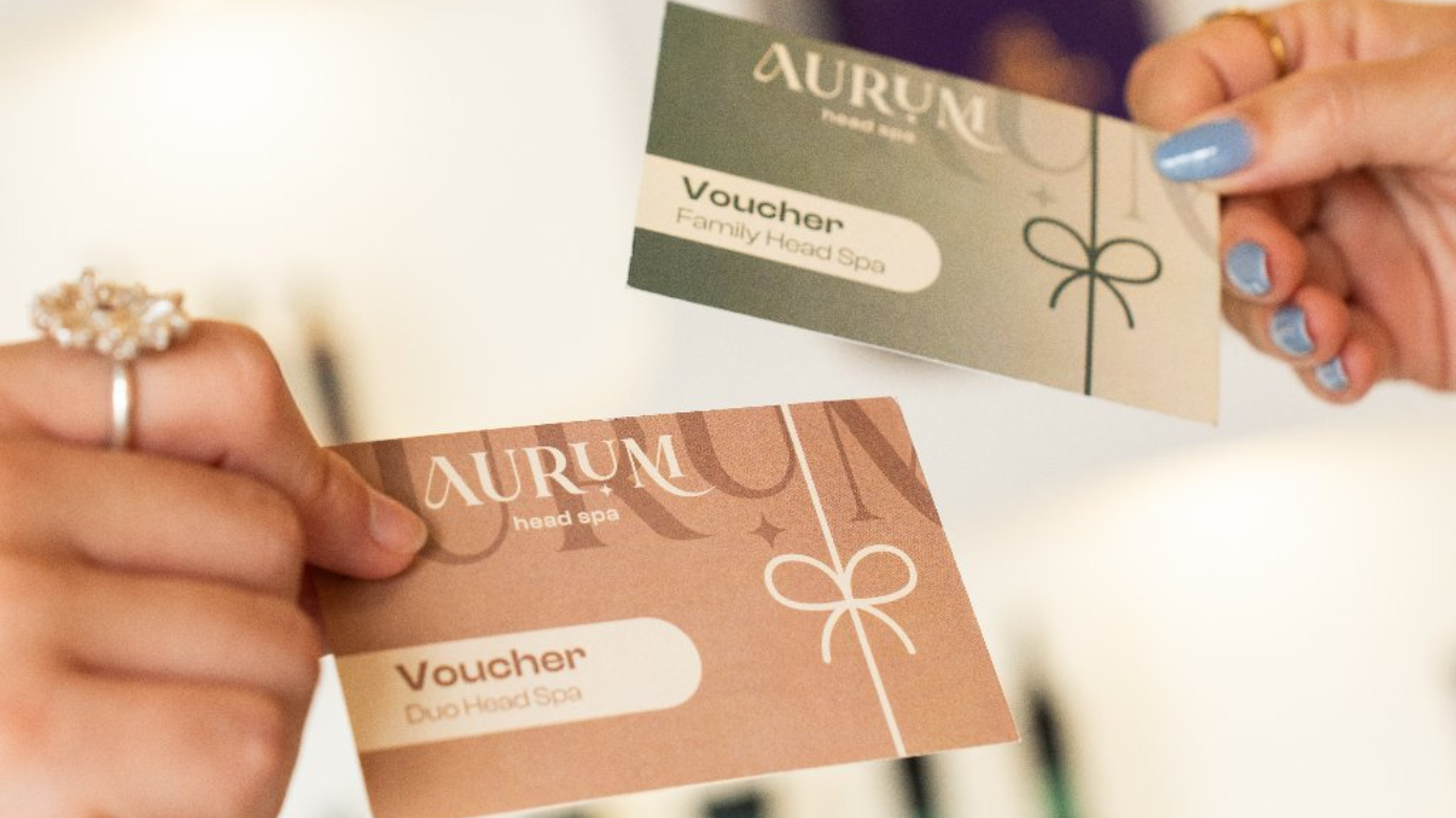 Neste Natal, oferece cuidado: Um Head Spa é o presente que todos precisam!