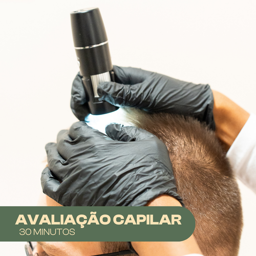 Avaliação Capilar
