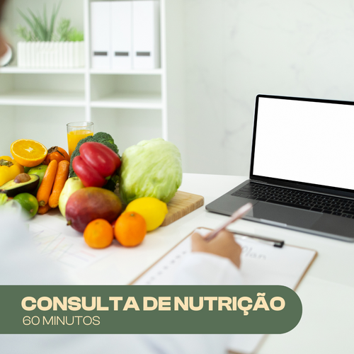 Consulta de Nutrição