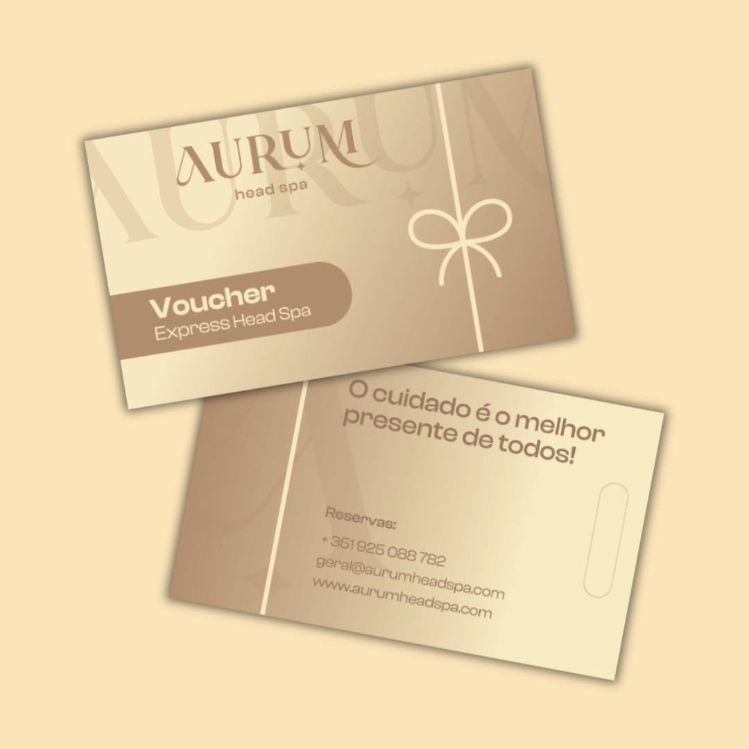 Voucher Express Head Spa